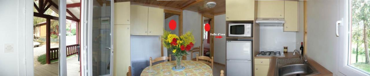 Camping Les Lacs De Courtes Hotell Estang Exteriör bild